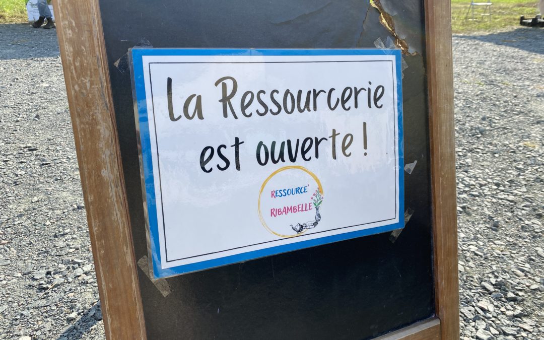 Inauguration de la Ressource’Ribambelle à Nazelles-Négron / 21 septembre 2024